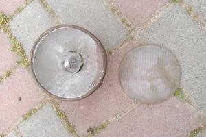 faro anteriore lambretta 125 c d innocenti vetro p
