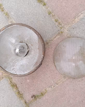 faro anteriore lambretta 125 c d innocenti vetro p