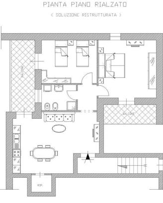 Appartamento di 88 m² con 3 locali a Santa Maria a