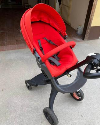 Passeggino e navicella Stokker