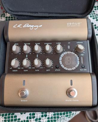 L.R. Baggs Venue DI- preamp/ DI  box per chitarra 