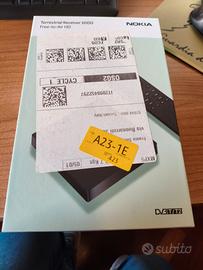 Decoder digitale terrestre Nokia 6000 FTA