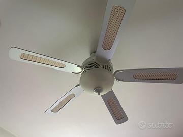 Lampadario con pale