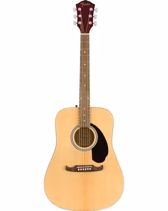 FENDER FA-125 Dreadnought Natural + Borsa Custodia
