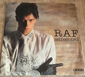 RAF SELF CONTROL 1984 45 GIRI