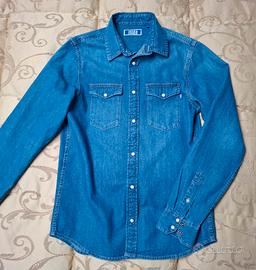 Camicia Jack&Jones jeans bambino