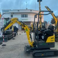 MINIESCAVATORE WACKER NEUSON EZ10e 12 Q.LI ELETTRI