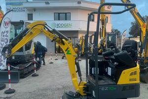 MINIESCAVATORE WACKER NEUSON EZ10e 12 Q.LI ELETTRI