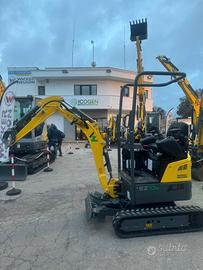 MINIESCAVATORE WACKER NEUSON EZ10e 12 Q.LI ELETTRI