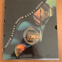 Swatch + after swatch + (libro da collezione)