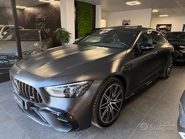 MERCEDES-BENZ GT 43 AMG COUPE' 3.0 367CV 4MATIC TE