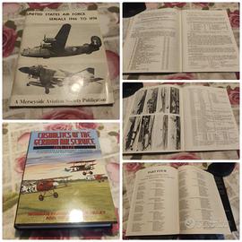 Libri: USAF SERIALS 1946-74 + GERMAN CASUALTIES