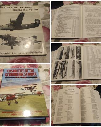 Libri: USAF SERIALS 1946-74 + GERMAN CASUALTIES