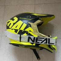 Casco da cross Raven & Maschera O’Neal