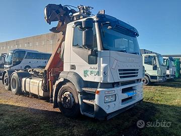 SCARRABILE IVECO STRALIS