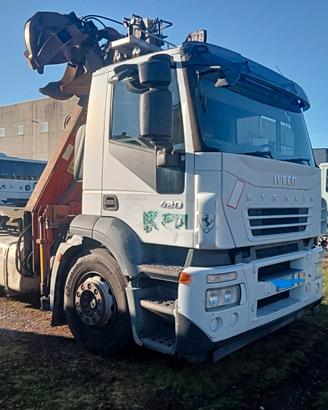 SCARRABILE IVECO STRALIS