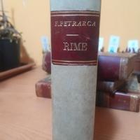 LE RIME DI FRANCESCO PETRARCA
