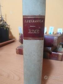 LE RIME DI FRANCESCO PETRARCA