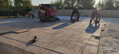 PLM PAVIMENTI IN PIETRA E IN MASSELLI AUTOBLOCCANT