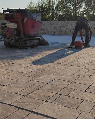 PLM PAVIMENTI IN PIETRA E IN MASSELLI AUTOBLOCCANT