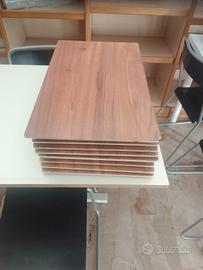 Vassoi Gn 1/1 melanina finitura legno