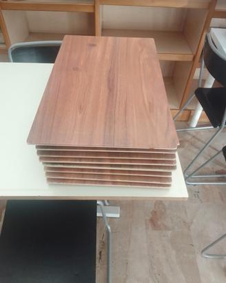 Vassoi Gn 1/1 melanina finitura legno
