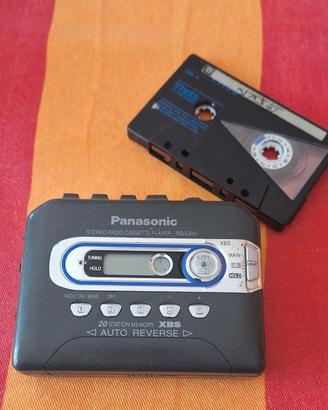 walkman Panasonic anni 90