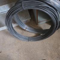 Filo per vigneto, carrello con gomma, funeacciaio