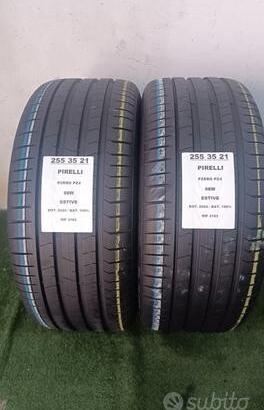 2 GOMME 255 35 21 PIRELLI 2024 BAT. 100% RIF3163