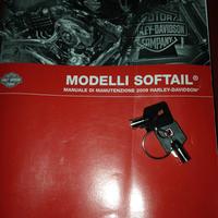 Manuale di manutenzione harley softail