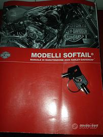 Manuale di manutenzione harley softail