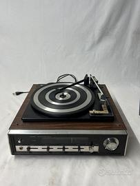 Giradischi Amplificato Realtone con Radio
