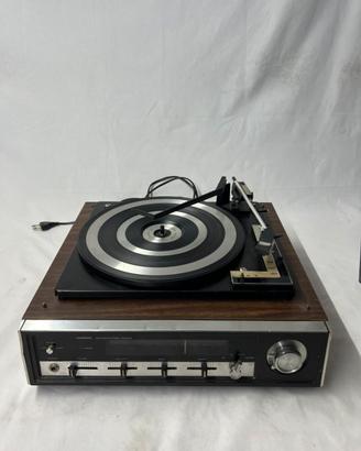 Giradischi Amplificato Realtone con Radio