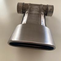 Terminale di scarico porsche 981 Boxster Cayman