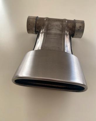 Terminale di scarico porsche 981 Boxster Cayman