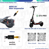 sospensione anteriore idraulica per zt3 o zt3 pro