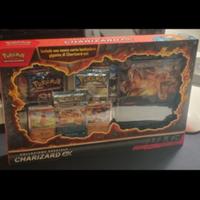 Box collezione pokemon charizard ex