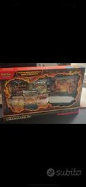 Box collezione pokemon charizard ex