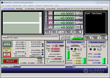 Mach3 Software con licenza originale