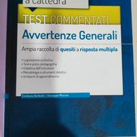 Manuali teoria/esercitazioni per concorso docente