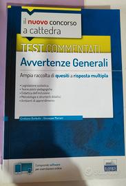 Manuali teoria/esercitazioni per concorso docente