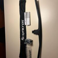SYNCROS MANUBRIO CARBONIO. MTB NUOVO