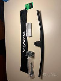SYNCROS MANUBRIO CARBONIO. MTB NUOVO