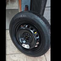 Ruota di scorta Continental 125/90 R16 98M 4 Fori 