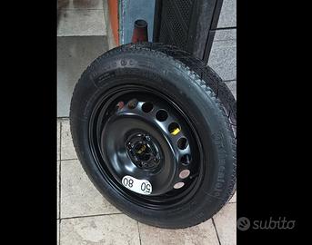 Ruota di scorta Continental 125/90 R16 98M 4 Fori 