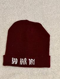 Berretto in viscosa BAD HAIR DAY