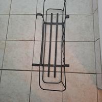 3 porta vaso da balcone in ferro battuto 