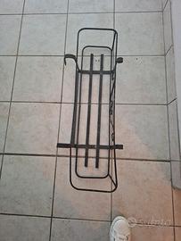 3 porta vaso da balcone in ferro battuto 