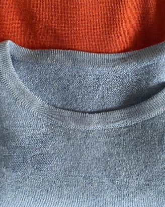 Lotto 4 Maglioni Donna Pregiati in Cashmere Seta
