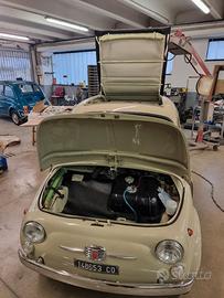 fiat 500 D 1964